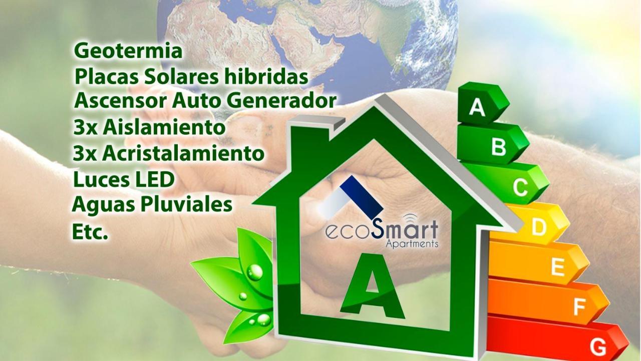 Ecosmart Apartments Granada Exterior foto